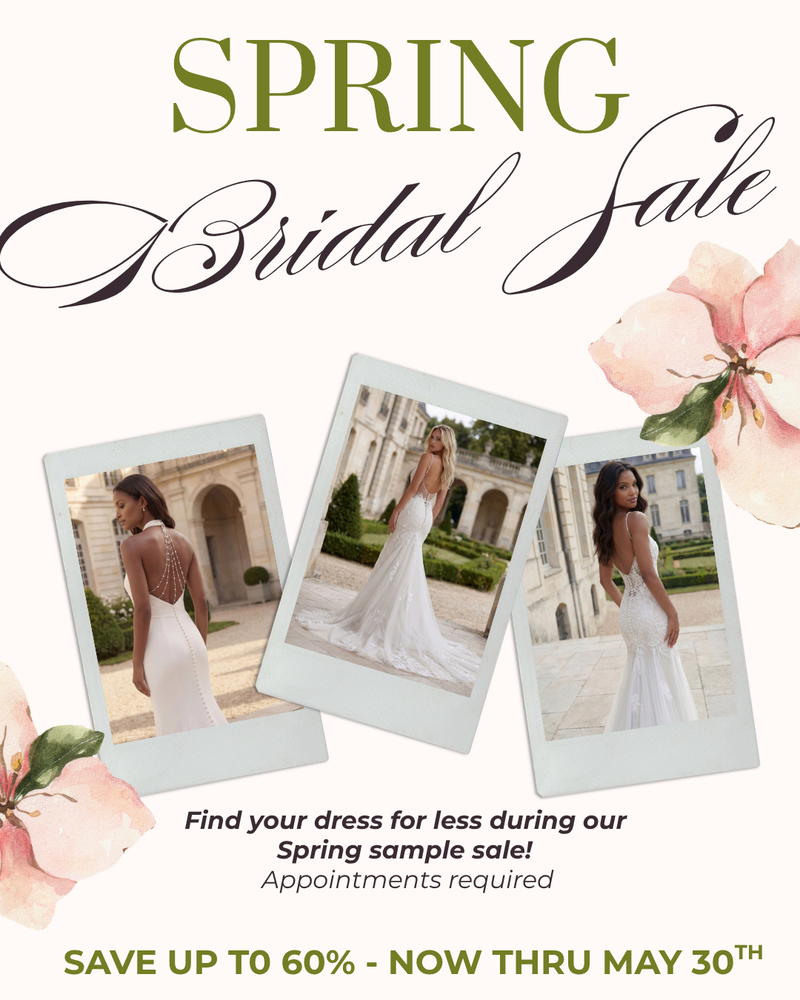 Bridal Sale May 30th