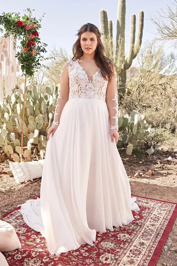 Lillian West - 6422 size 14