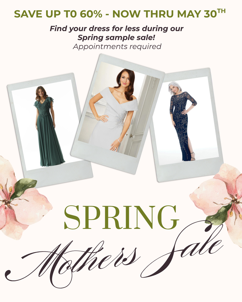 Mothers Sale May 30th