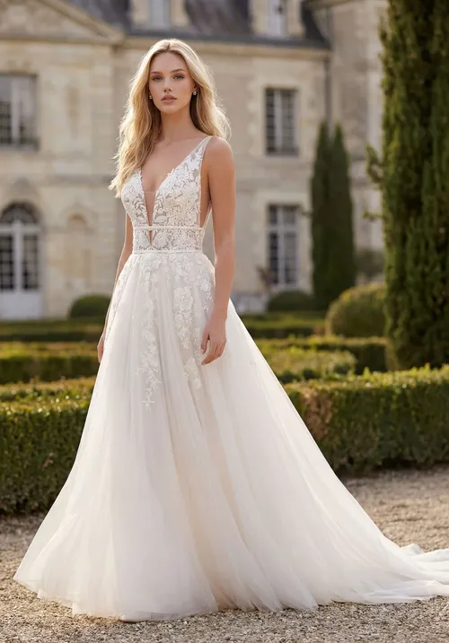 Morilee - Rosa size 10