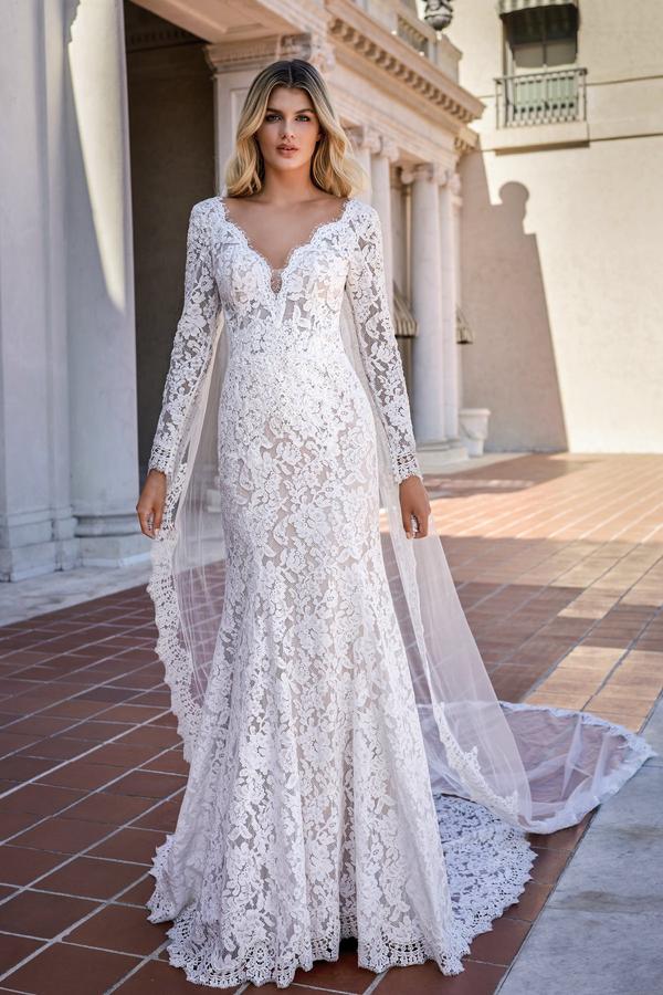 Jasmine Couture - F221009U size 18