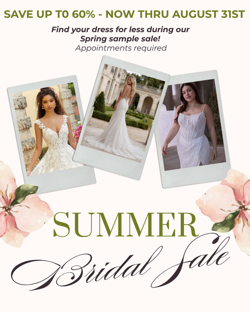 Bridal Sale June